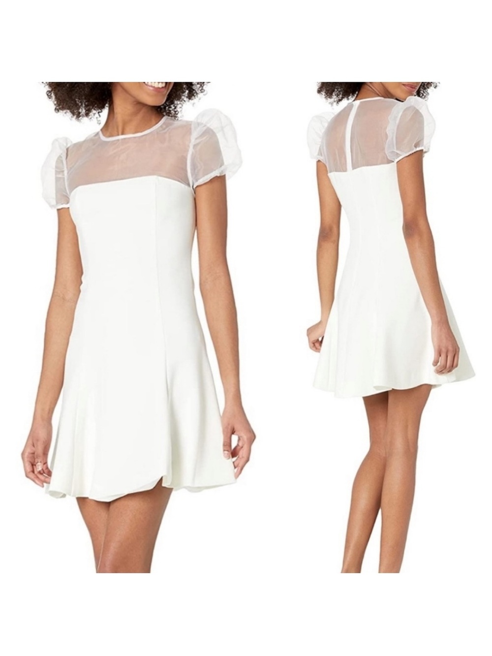LIKELY ‘Fina’ dress white NWT
